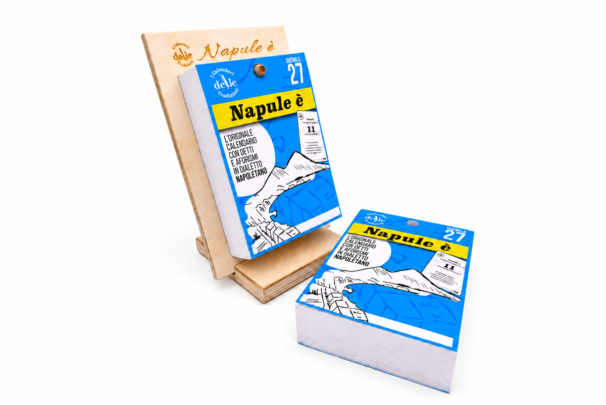 Napule é 2027 - napoletano (Rivenditori)