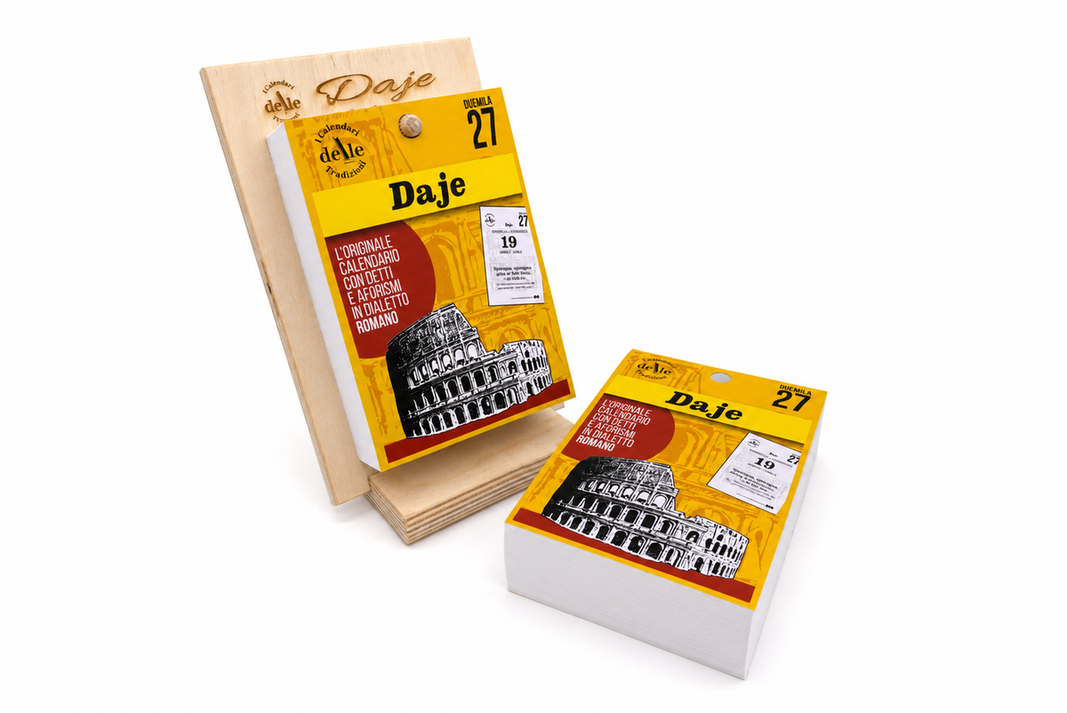Daje 2027 - romano (Rivenditori)