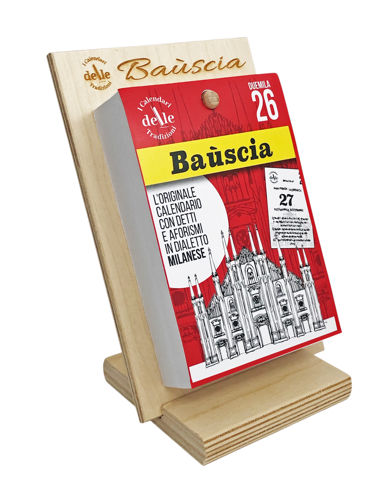 Baùscia 2026 - milanese (Rivenditori)