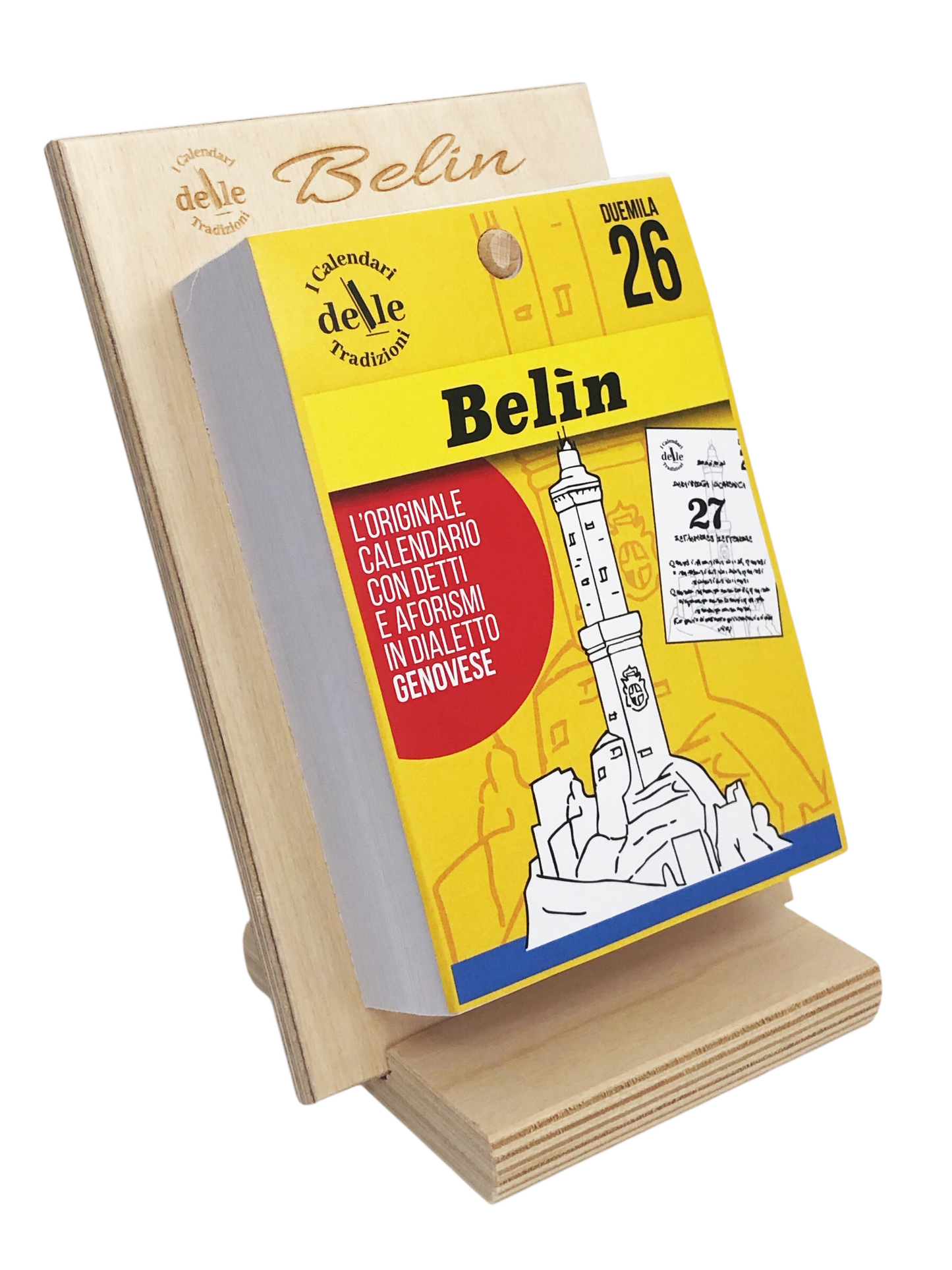 Belin 2026 - genovese (Rivenditori)