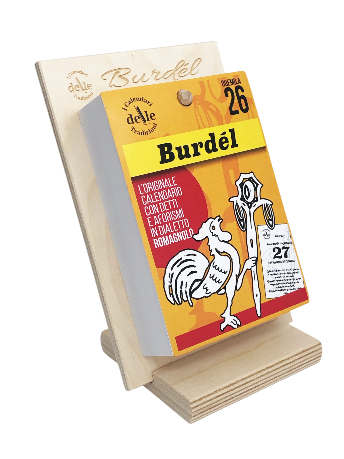 Burdél 2026 - romagnolo (Rivenditori)