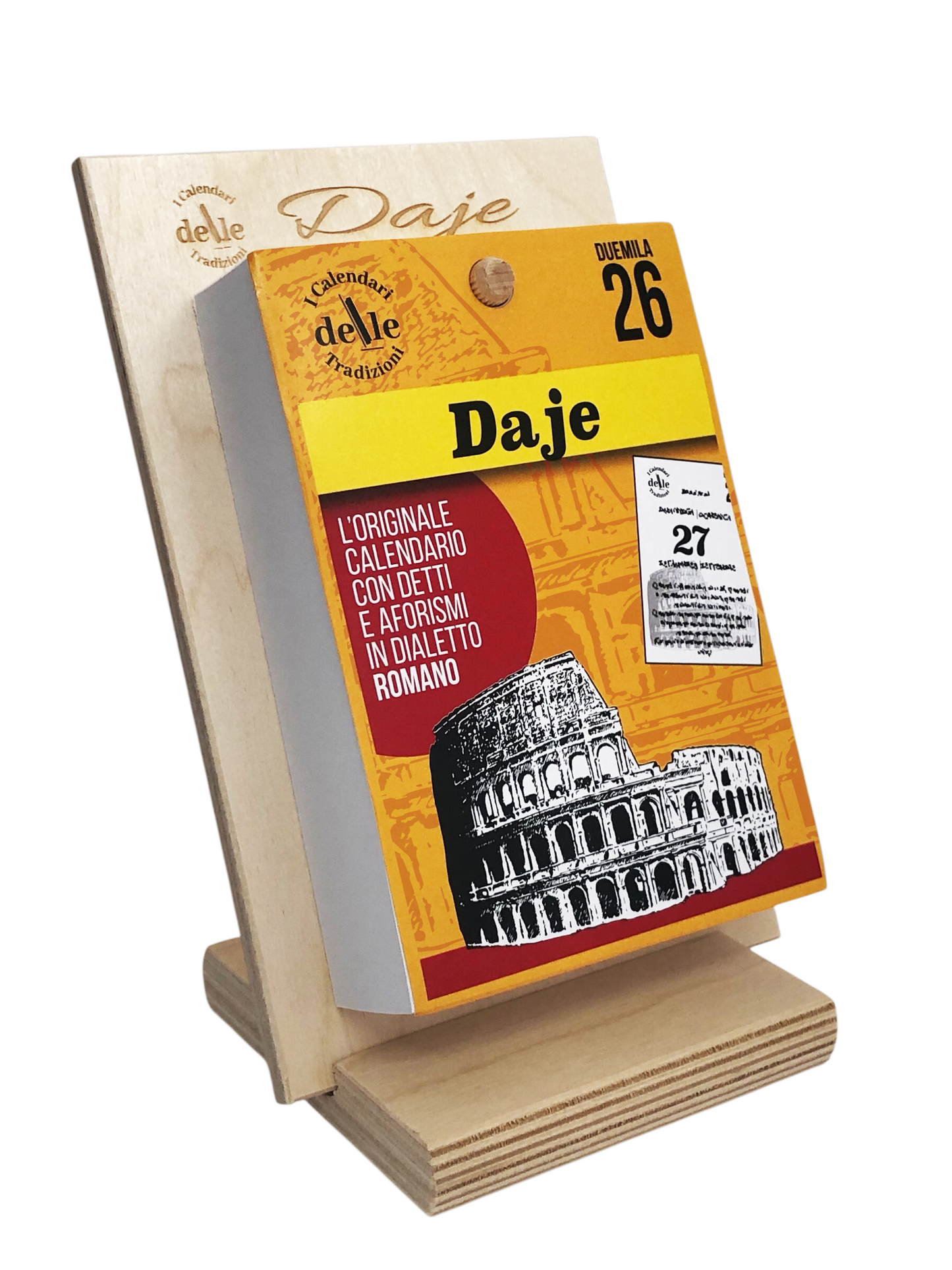 Daje 2026 - romano (Rivenditori)