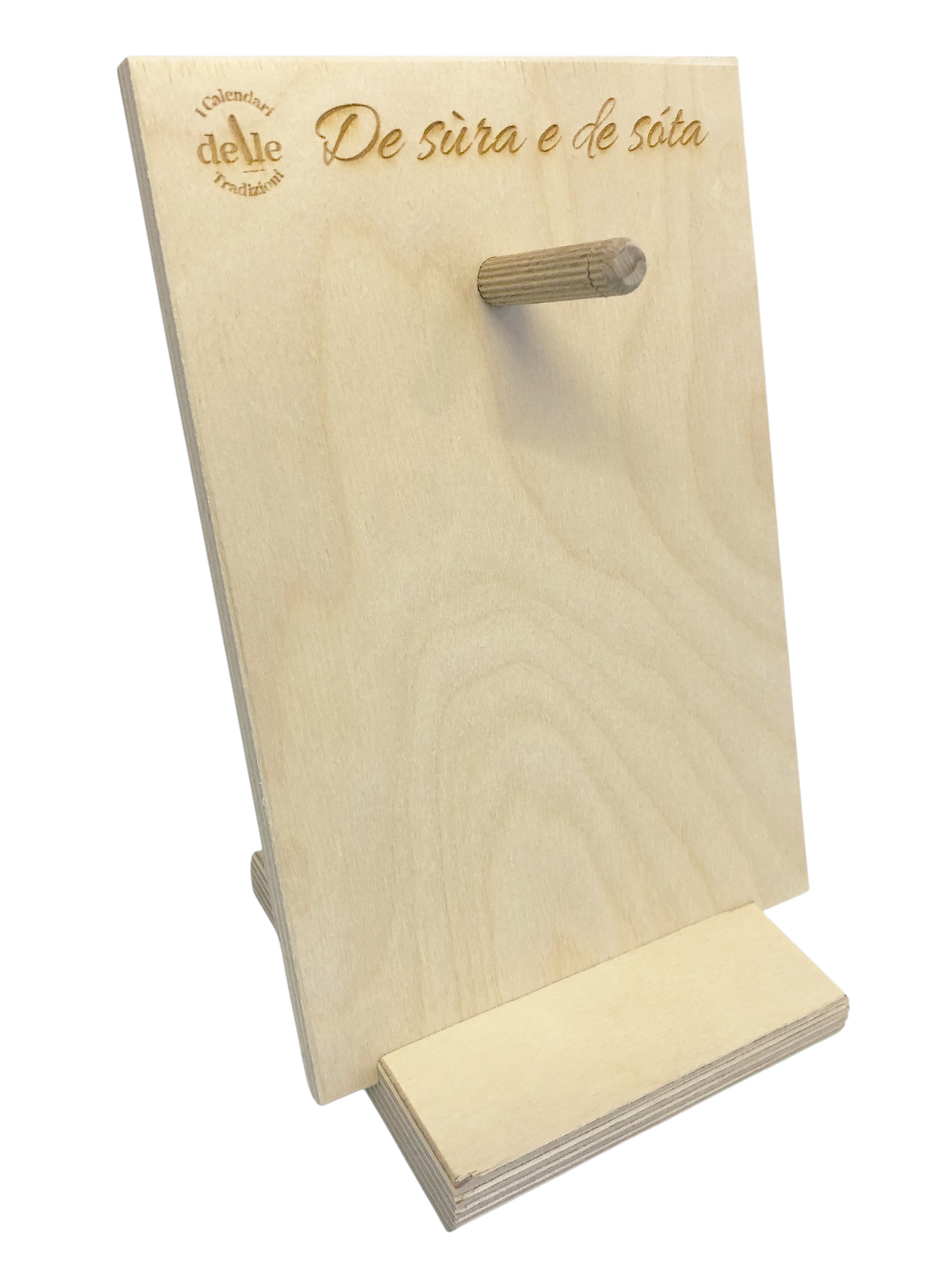 Calendario De sùra e de sóta 2026 - Proverbi Bergamaschi