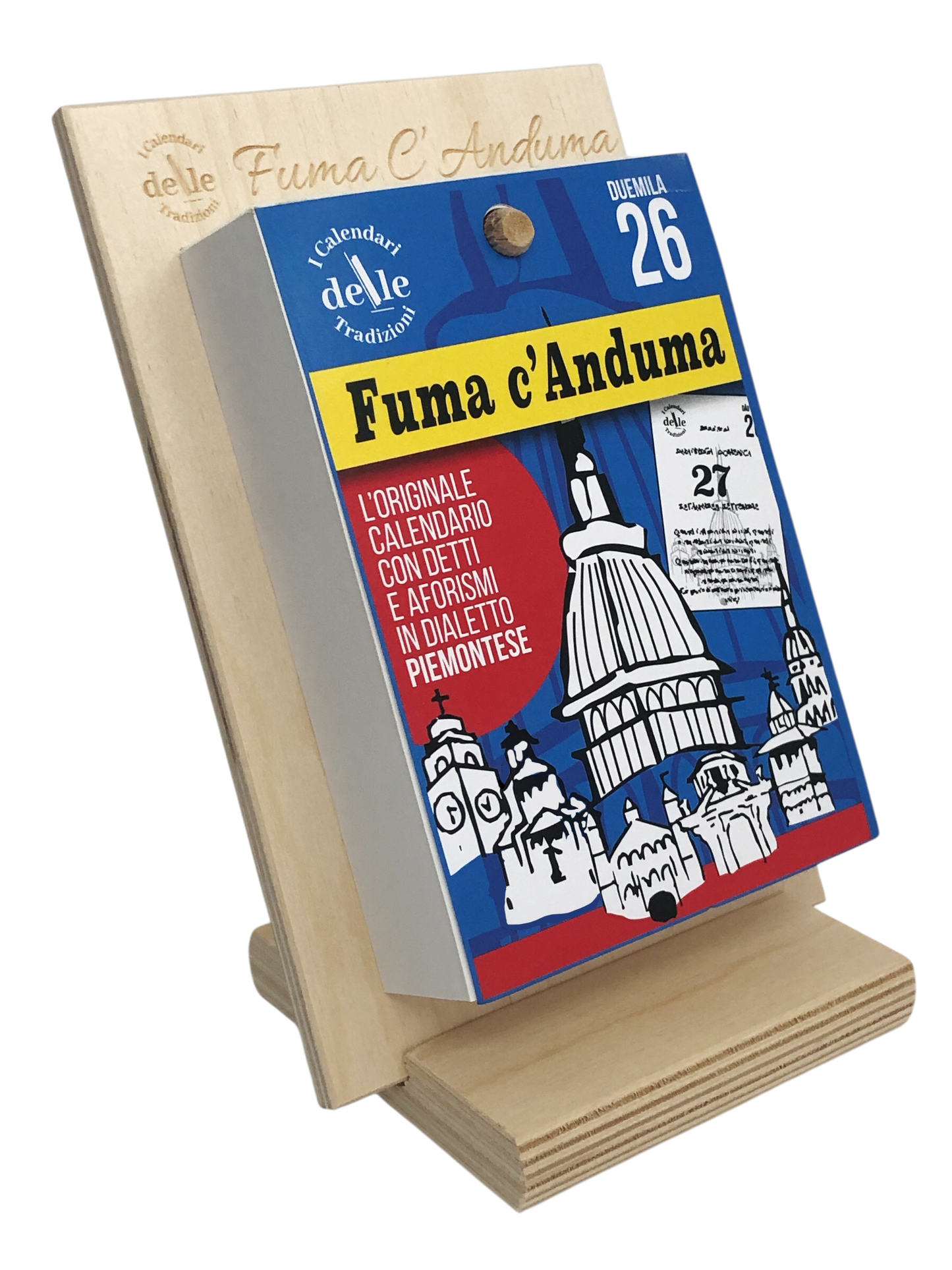 Fuma C’Anduma 2026 - piemontese (Rivenditori)