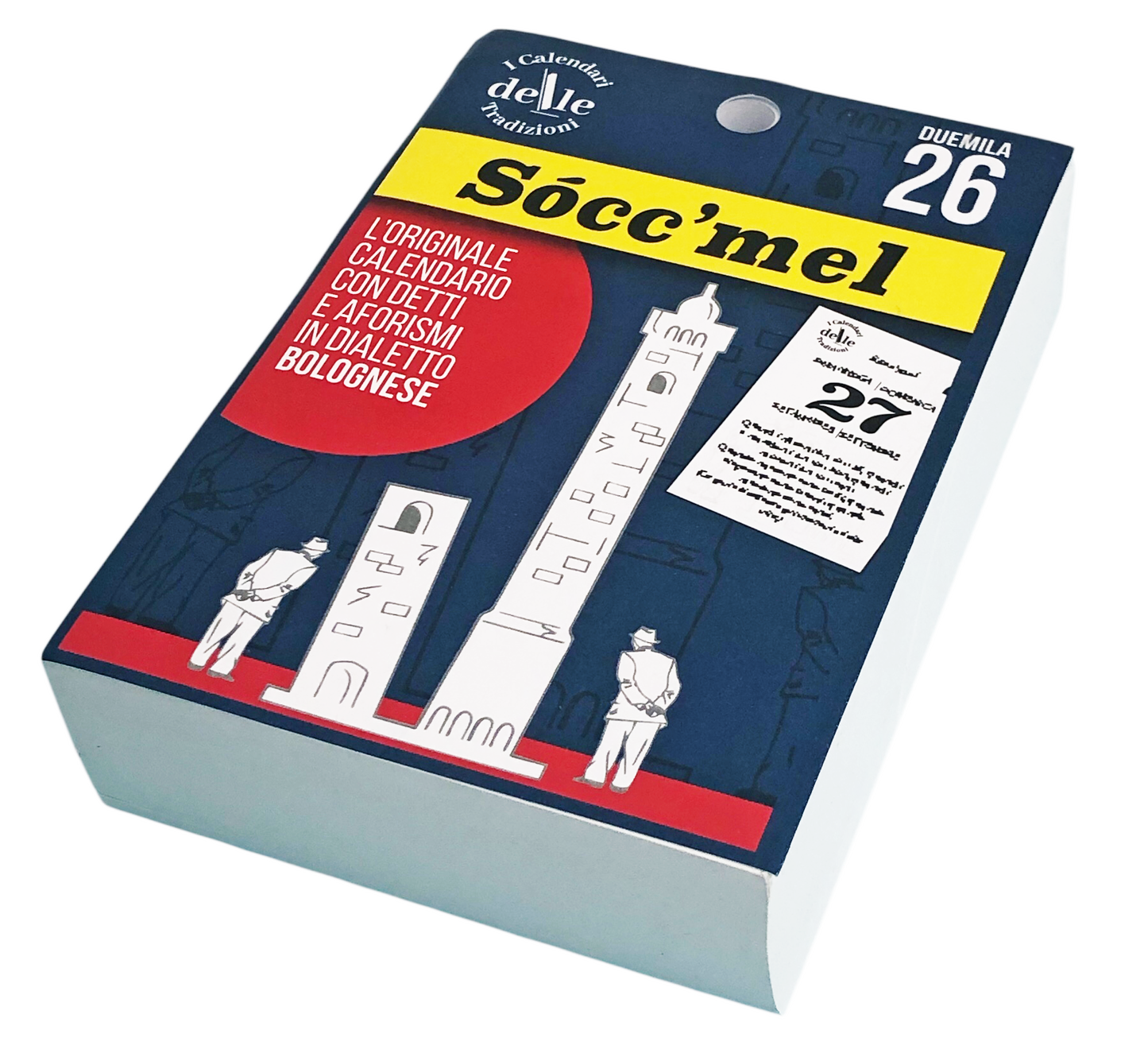 Blocco di Ricambio Calendario “Sócc’mel 2026” - Solo Fogli
