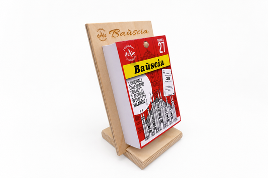Calendario Baùscia 2027 - Aforismi Milanesi e Cultura