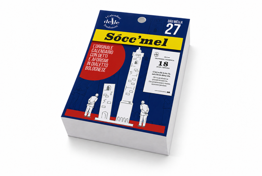 Blocco di Ricambio Calendario “Sócc’mel 2027” - Solo Fogli