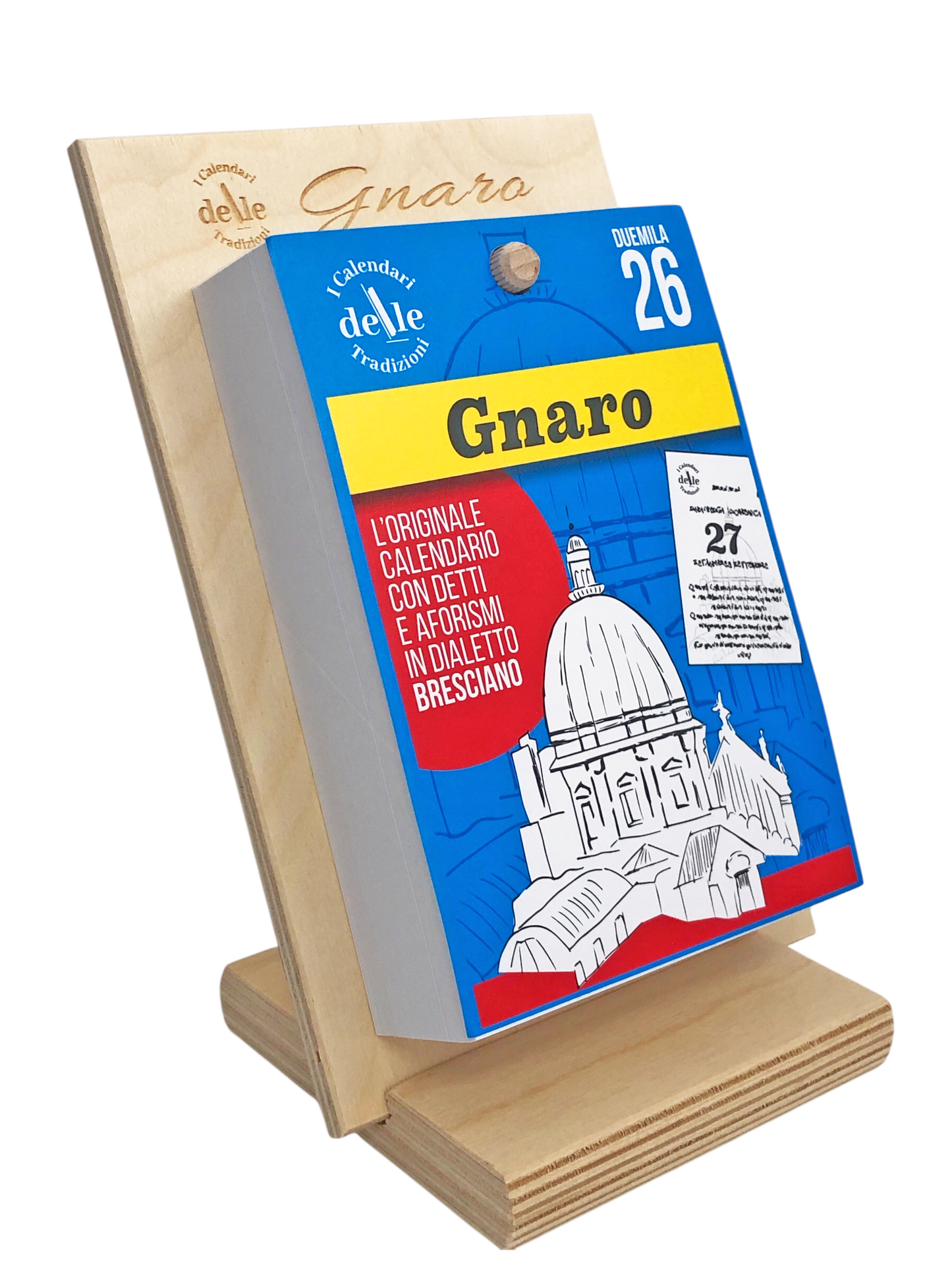 Gnaro 2026 - bresciano (Rivenditori)