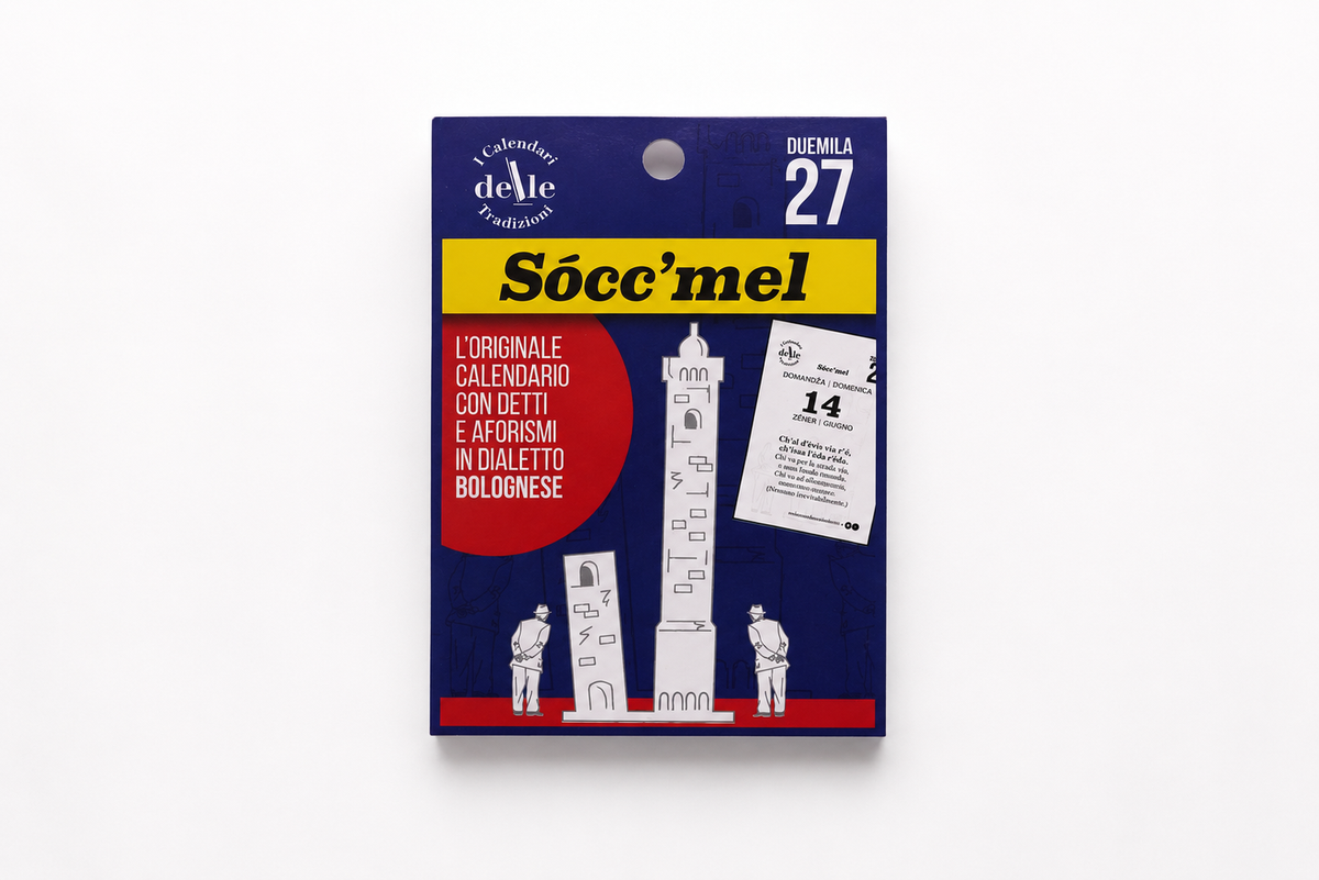 Blocco di Ricambio Calendario “Sócc’mel 2027” - Solo Fogli