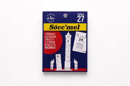 Blocco di Ricambio Calendario “Sócc’mel 2027” - Solo Fogli