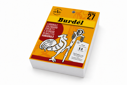 Blocco di Ricambio Calendario “Burdél 2027” - Solo Fogli