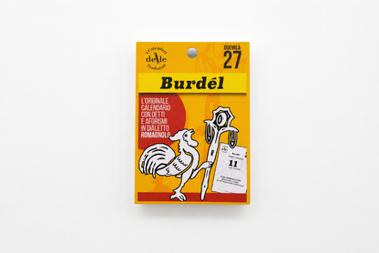 Blocco di Ricambio Calendario “Burdél 2027” - Solo Fogli