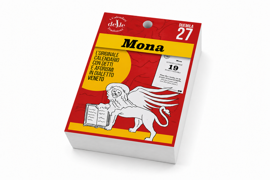 Blocco di Ricambio Calendario “Mona 2027” - Solo Fogli