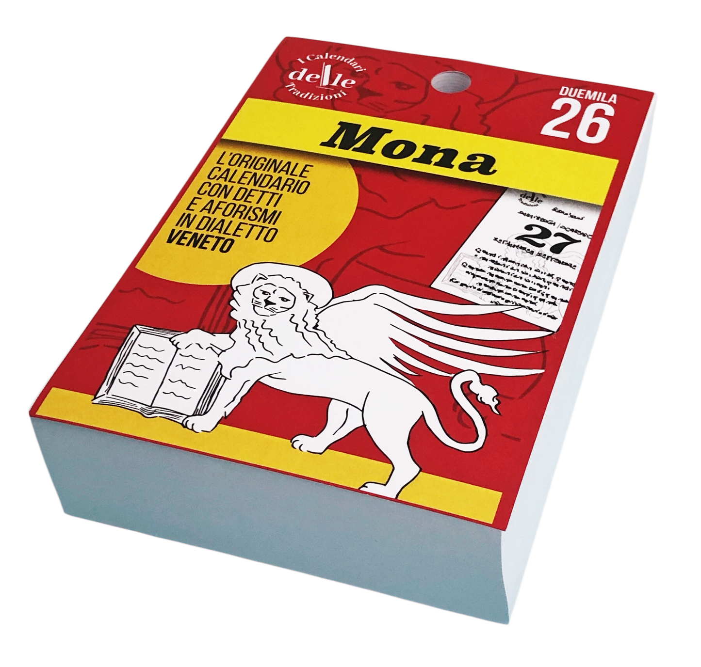 Calendario Mona 2026 - Tradizioni e Proverbi Veneti