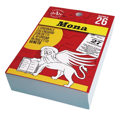 Calendario Mona 2026 - Tradizioni e Proverbi Veneti