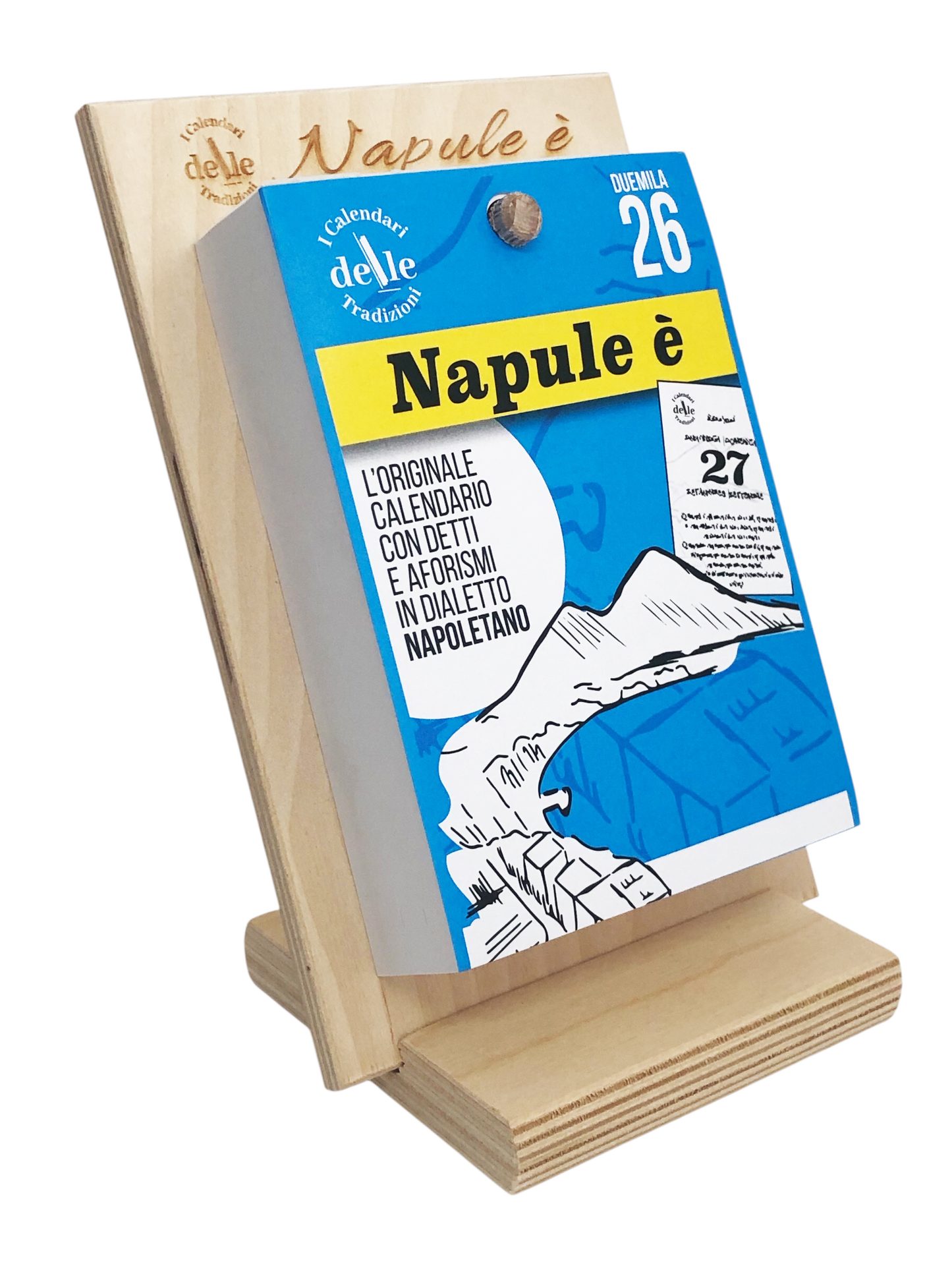 Calendario Napule È 2026 - Proverbi e Tradizioni Napoletane