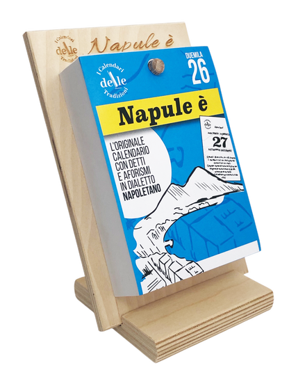 Calendario Napule È 2026 - Proverbi e Tradizioni Napoletane