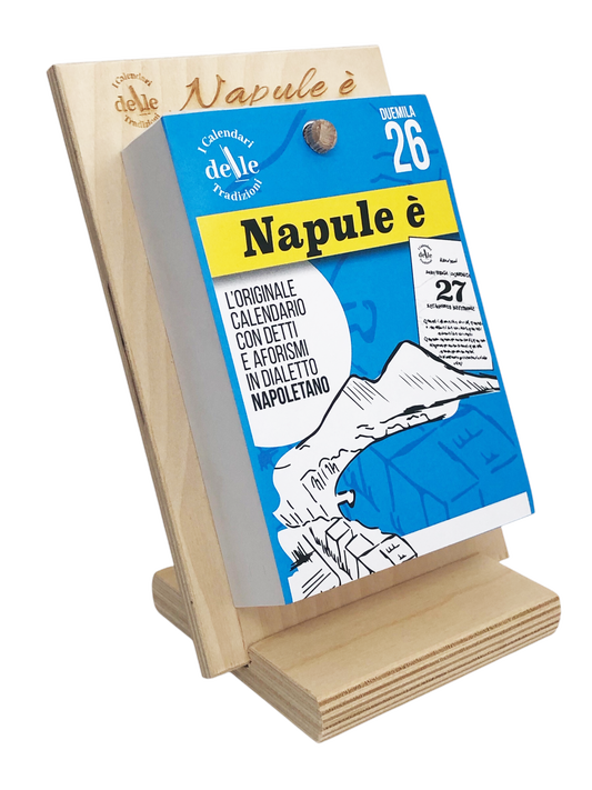 Calendario Napule È 2026 - Proverbi e Tradizioni Napoletane
